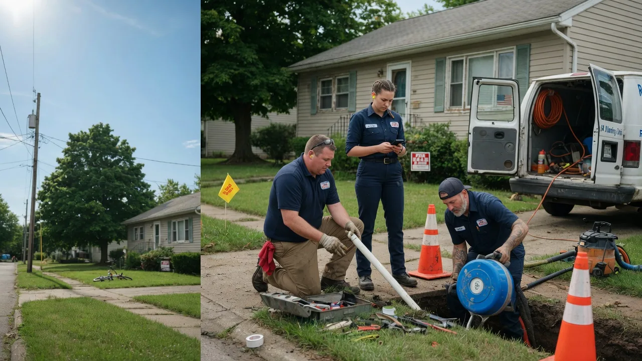 Sewer Line Repair in Signal Mountain, TN near me